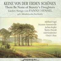 Cover Mendelssohn-Hensel Lieder